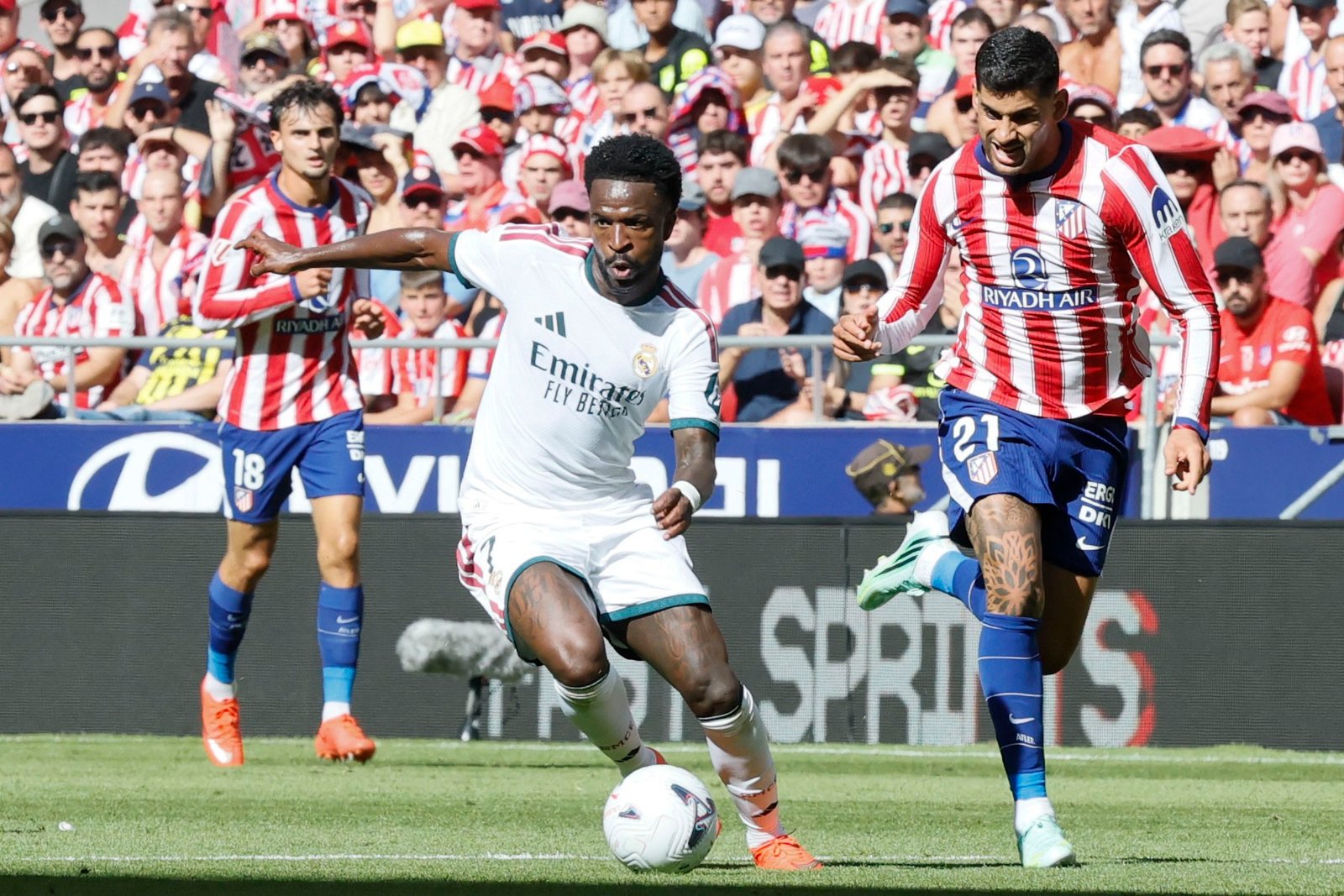 Alarme físico em Madri: Análise mostra Real Madrid com pior índice de corrida e intensidade em LaLiga