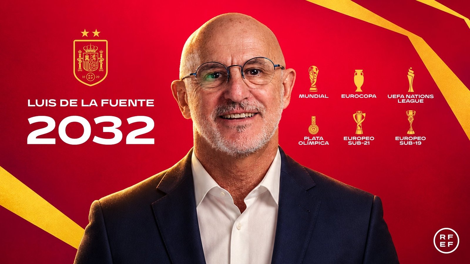 Luis de la Fuente rebate José Mourinho sobre queixas de arbitragem: ‘Se cresse em armação, iria para casa’
